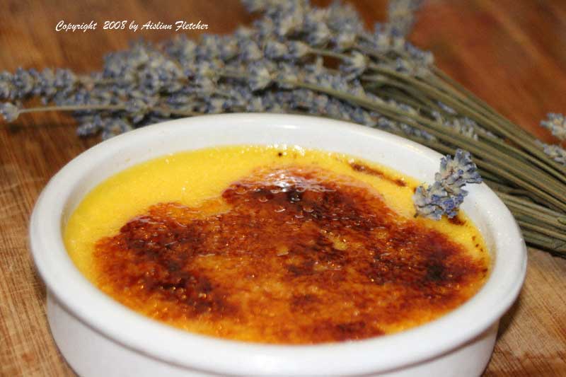 Lavender Creme Brulee