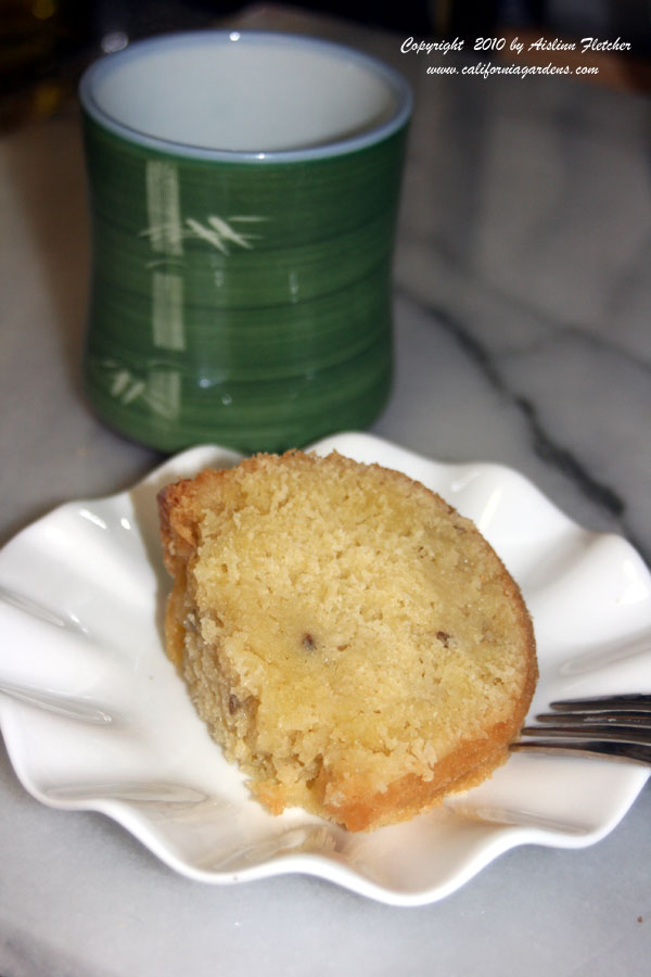 Lavender Pound Cake